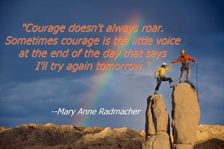 The Courage to Say Yes to Love and Belonging