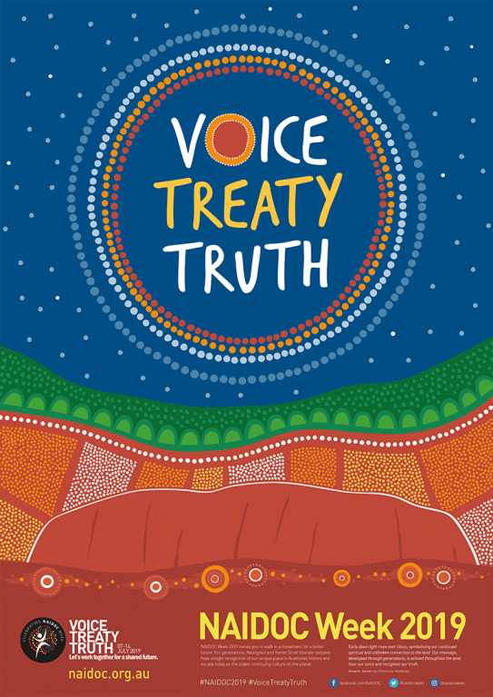 VOICE. TREATY. TRUTH. What does it mean to you?