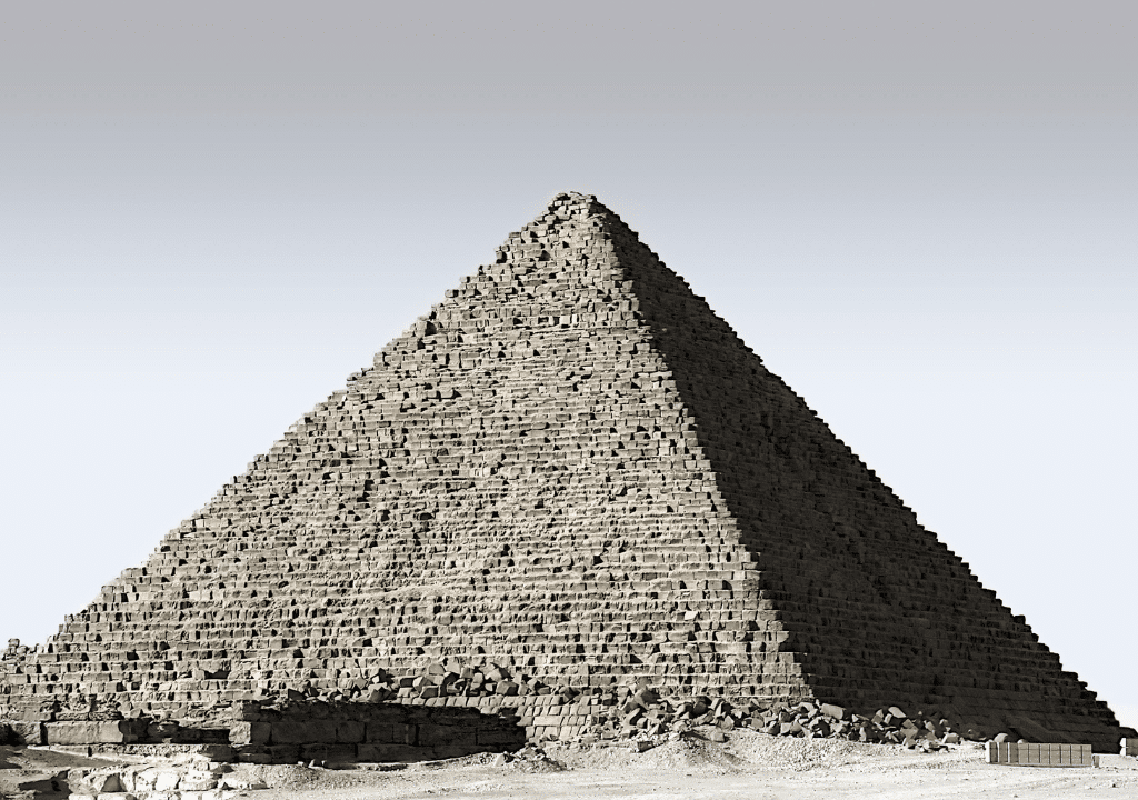 Are the pyramids ancient?