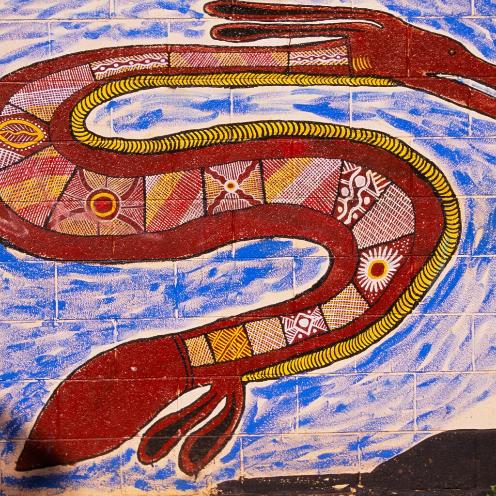 The Rainbow Snake