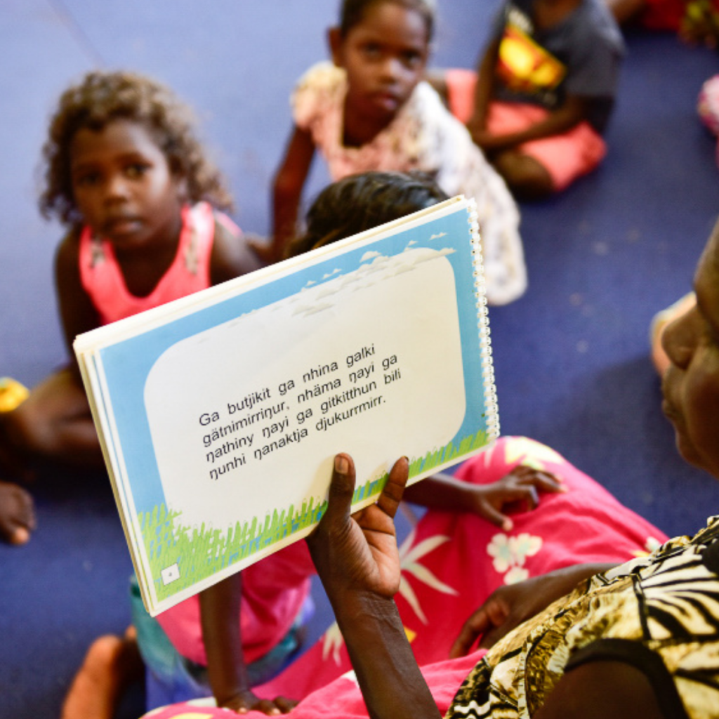 Indigenous Literacy Day Australia