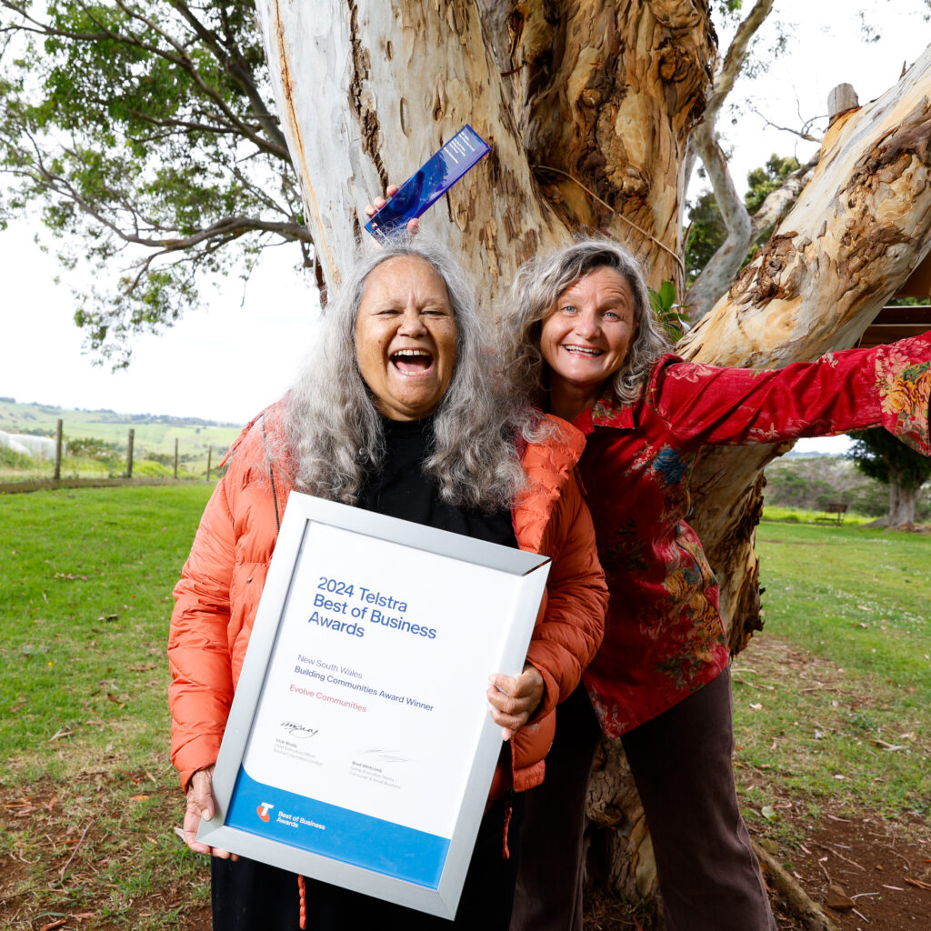 We’ve won a Telstra Best of Business Award!