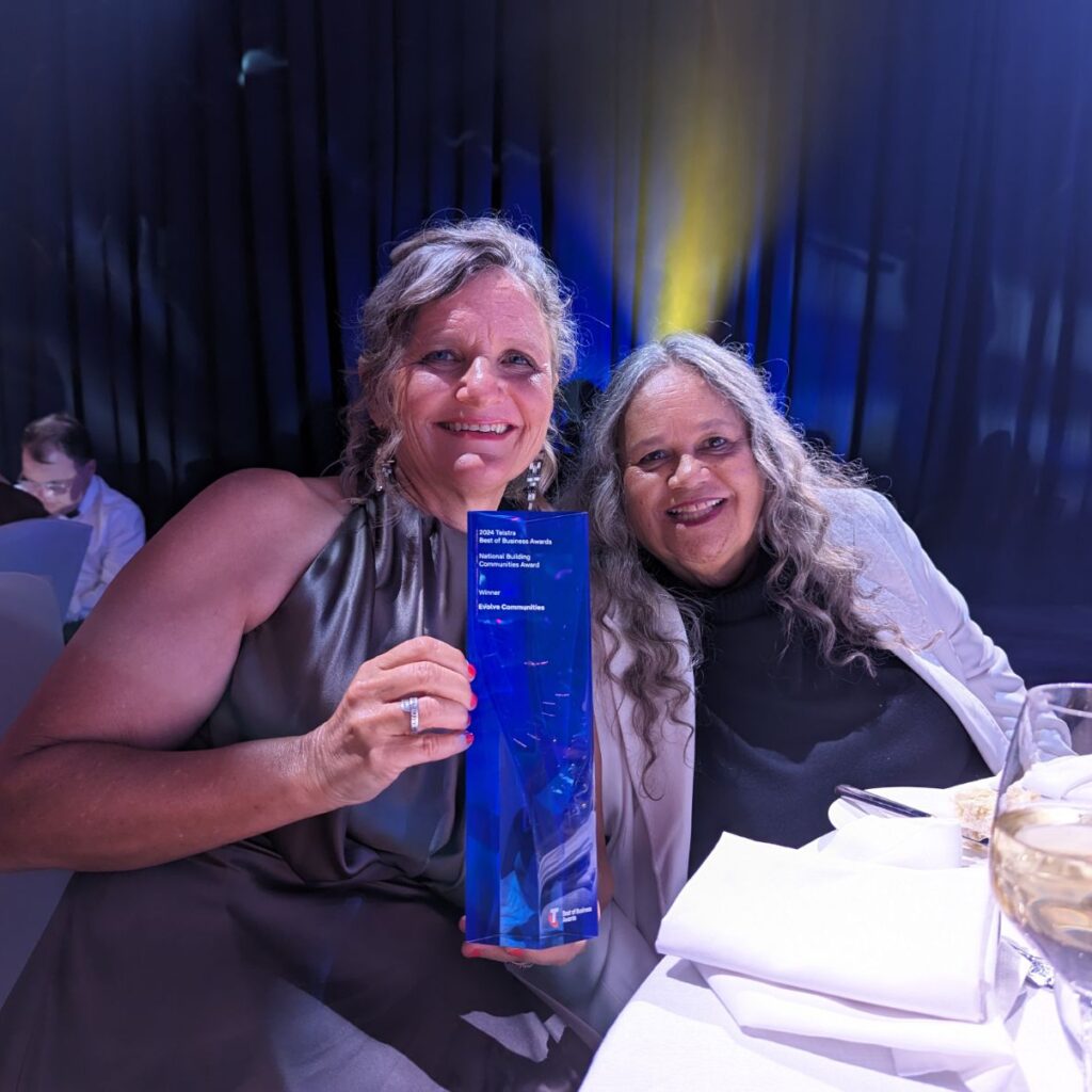 Kindness Wins at the Telstra Best of Business Awards National Event